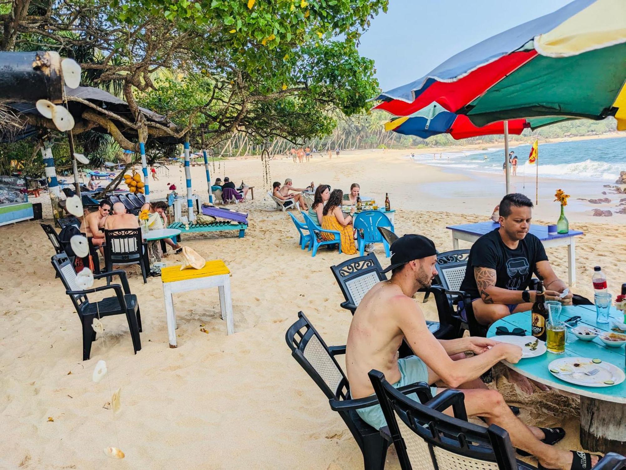 Silent Cabana And Restaurant Marakolliya, Тангалле Екстер'єр фото