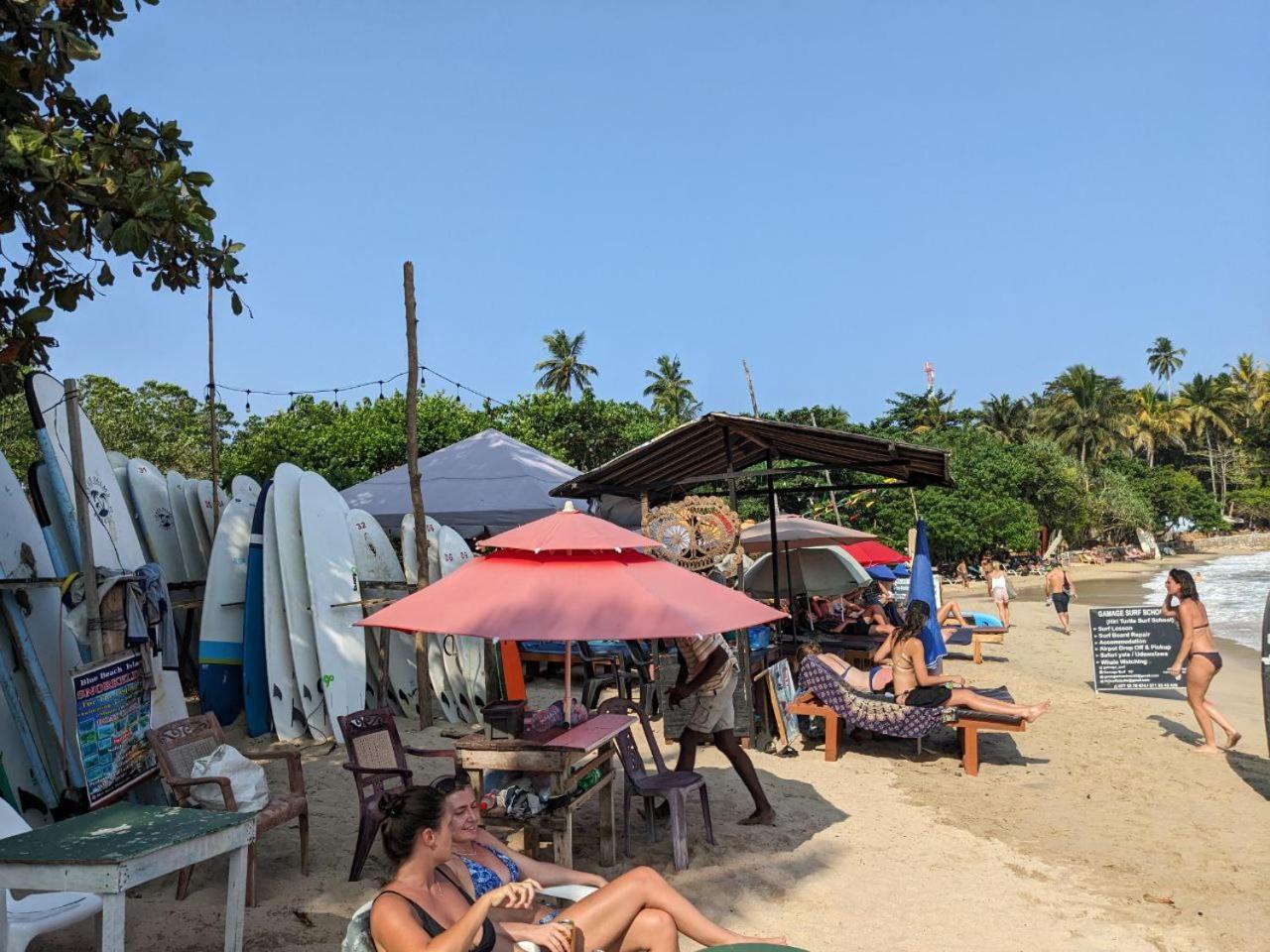 Silent Cabana And Restaurant Marakolliya, Тангалле Екстер'єр фото